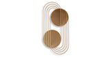 Warrenley Gold Finish Accent Mirror from Ashley - Luna Furniture