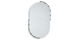 Valkings Black Accent Mirror (Set of 2) from Ashley - Luna Furniture