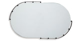 Valkings Black Accent Mirror (Set of 2) from Ashley - Luna Furniture