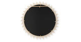 Wainport Gold Finish Accent Mirror from Ashley - Luna Furniture