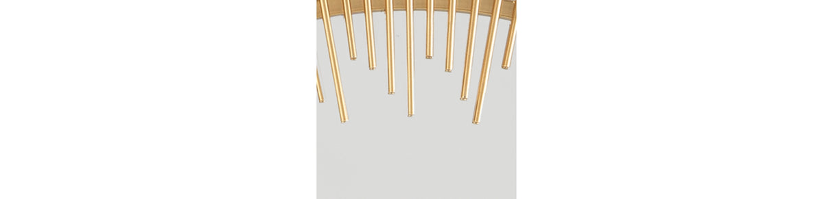 Wainport Gold Finish Accent Mirror from Ashley - Luna Furniture