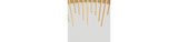 Wainport Gold Finish Accent Mirror from Ashley - Luna Furniture