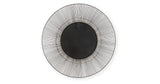 Dallmen Black/Gold Finish Accent Mirror from Ashley - Luna Furniture