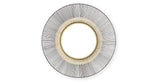 Dallmen Black/Gold Finish Accent Mirror from Ashley - Luna Furniture