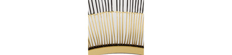 Dallmen Black/Gold Finish Accent Mirror from Ashley - Luna Furniture