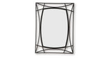 Freenville Black Accent Mirror from Ashley - Luna Furniture