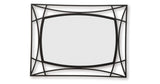 Freenville Black Accent Mirror from Ashley - Luna Furniture