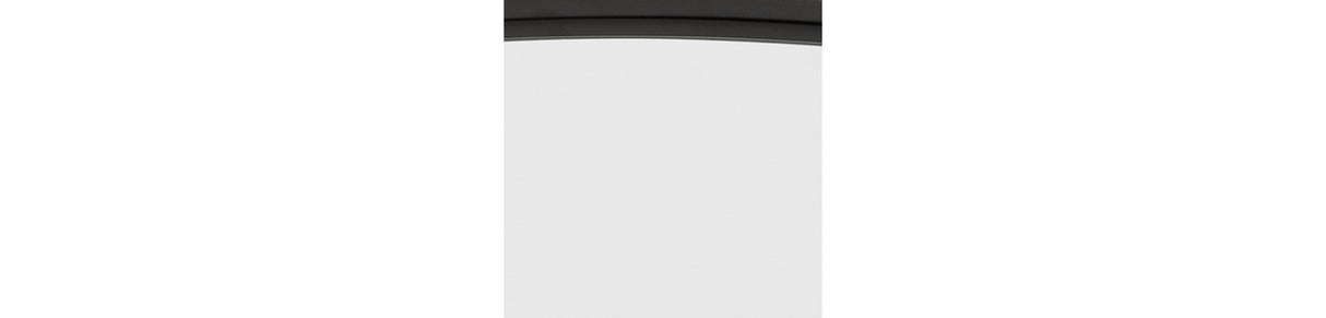 Freenville Black Accent Mirror from Ashley - Luna Furniture