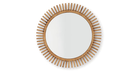Tedwell Brown Accent Mirror from Ashley - Luna Furniture