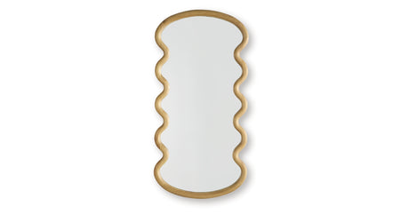 Serendis Brown Accent Mirror from Ashley - Luna Furniture