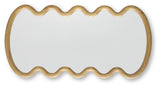 Serendis Brown Accent Mirror from Ashley Furniture - Luna Furniture