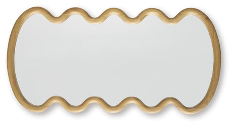 Serendis Brown Accent Mirror from Ashley Furniture - Luna Furniture