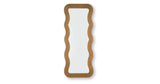 Ellisonville Brown Floor Mirror from Ashley Furniture - Luna Furniture