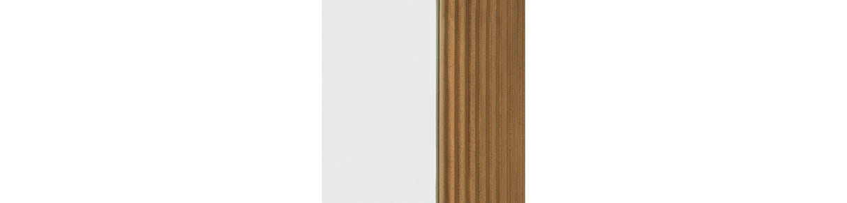Ellisonville Brown Floor Mirror from Ashley Furniture - Luna Furniture