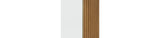 Ellisonville Brown Floor Mirror from Ashley Furniture - Luna Furniture