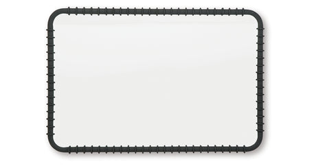 Judlow Black Accent Mirror from Ashley - Luna Furniture