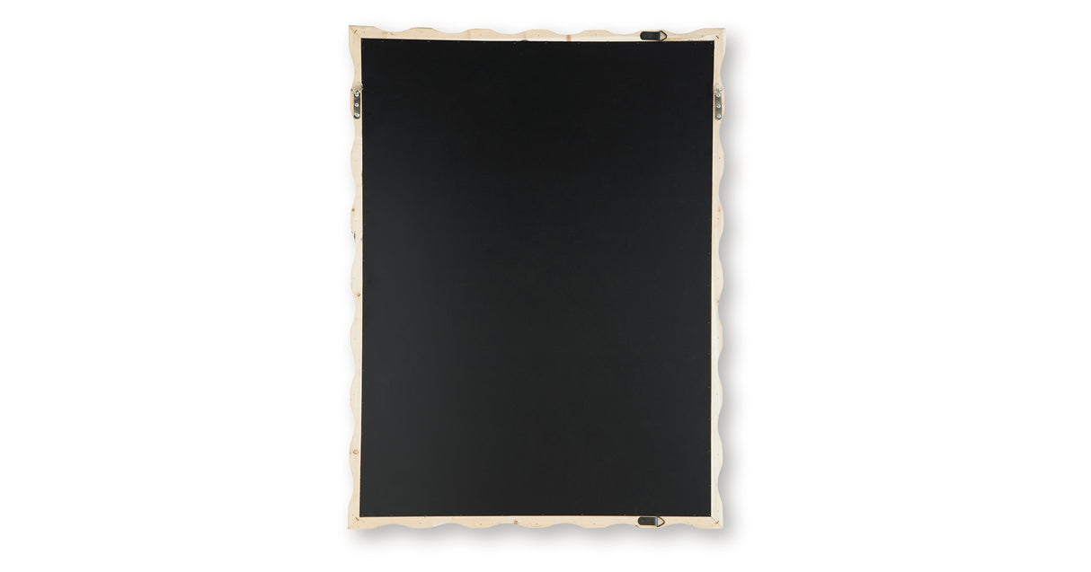 Acelmore Light Brown Accent Mirror from Ashley - Luna Furniture