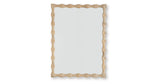 Acelmore Light Brown Accent Mirror from Ashley - Luna Furniture