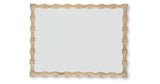 Acelmore Light Brown Accent Mirror from Ashley - Luna Furniture