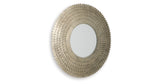 Wrightmund Champagne Finish Accent Mirror from Ashley - Luna Furniture