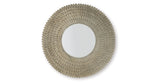 Wrightmund Champagne Finish Accent Mirror from Ashley - Luna Furniture