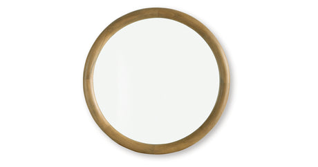 Yadiel Brown Accent Mirror from Ashley - Luna Furniture