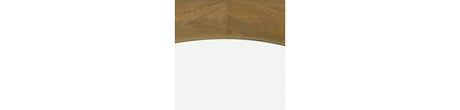 Yadiel Brown Accent Mirror from Ashley - Luna Furniture
