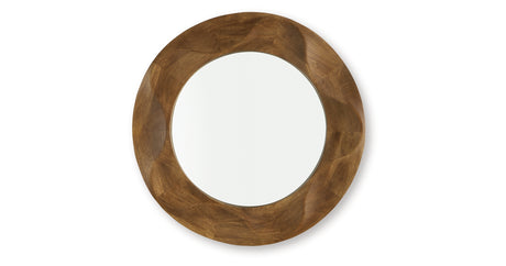 Aajon Brown Accent Mirror from Ashley Furniture - Luna Furniture