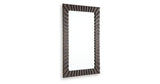 Advin Dark Brown Accent Mirror from Ashley - Luna Furniture