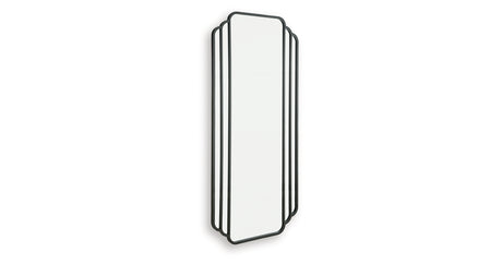 Antigone Black Floor Mirror from Ashley - Luna Furniture