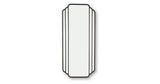 Antigone Black Floor Mirror from Ashley - Luna Furniture