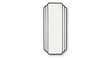 Antigone Black Floor Mirror from Ashley - Luna Furniture