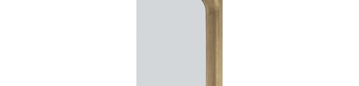Fintan Gold Finish Floor Mirror from Ashley - Luna Furniture