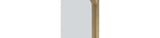Fintan Gold Finish Floor Mirror from Ashley - Luna Furniture