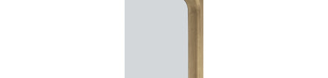 Fintan Gold Finish Floor Mirror from Ashley - Luna Furniture