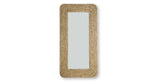 Norigan Natural Floor Mirror from Ashley - Luna Furniture
