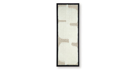 Kadworth Taupe Wall Decor from Ashley - Luna Furniture