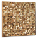 Dashwell Brown Wall Decor from Ashley - Luna Furniture