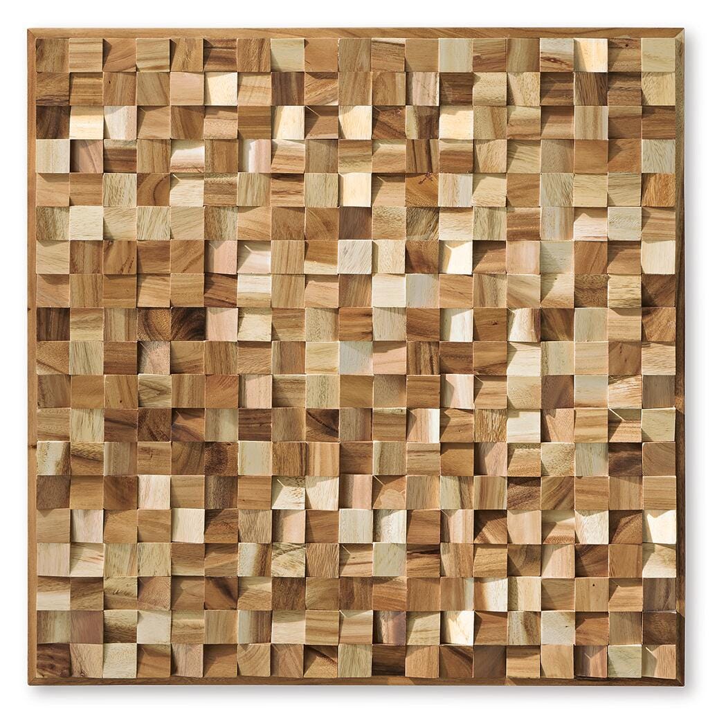 Dashwell Brown Wall Decor from Ashley - Luna Furniture
