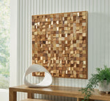 Dashwell Brown Wall Decor from Ashley - Luna Furniture