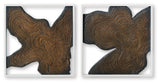 Landley Brown/White Wall Decor (Set of 2) from Ashley - Luna Furniture