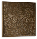 Dullter Antique Brown Wall Decor from Ashley - Luna Furniture