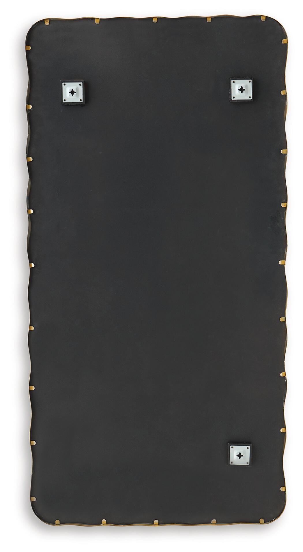 Brenthill Gold Accent Mirror from Ashley - Luna Furniture