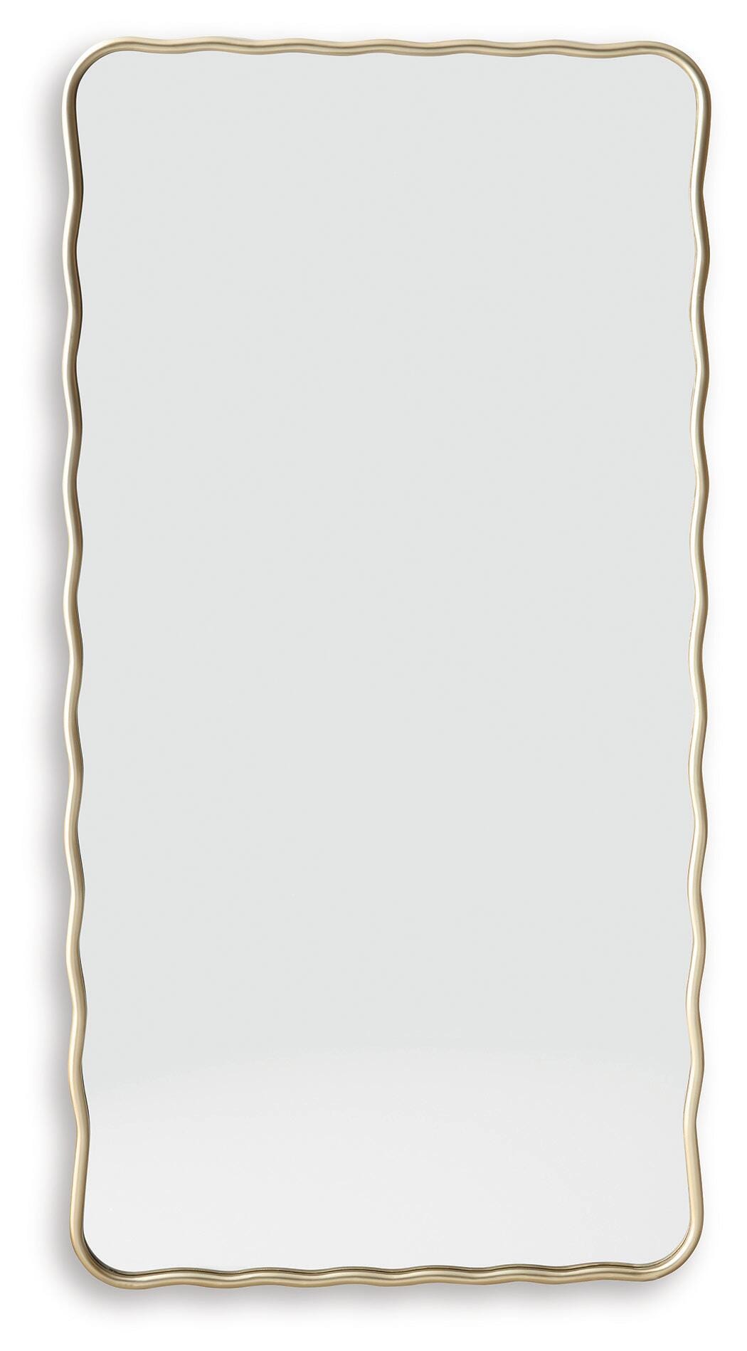 Brenthill Gold Accent Mirror from Ashley - Luna Furniture