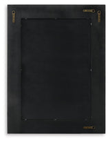 Keneriah Gold Finish Accent Mirror from Ashley - Luna Furniture