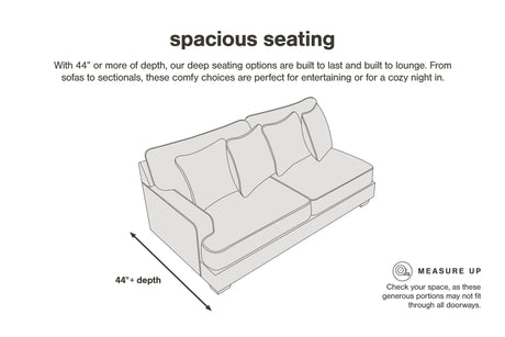 Regent Park Pewter 5-Piece Sectional from Ashley - Luna Furniture