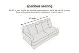 Boothbay Auburn Power Reclining Sofa from Ashley Furniture - Luna Furniture