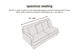 Luigi Thunder Sofa from Ashley Furniture - Luna Furniture