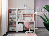 Alya Kids Room Set (Twin Bed & Study Desk & Nightstand) from Furnia - Luna Furniture