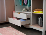 Alya 3 Door Wardrobe from Furnia - Luna Furniture